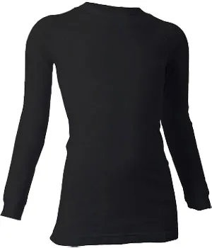 Водолазка детская без ворота W8363-010 Black (XL)