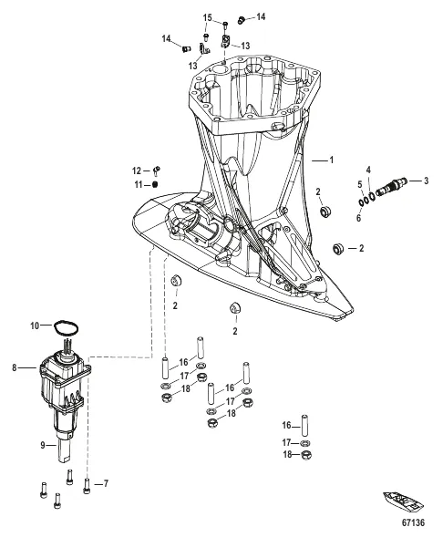 Driveshaft Housing