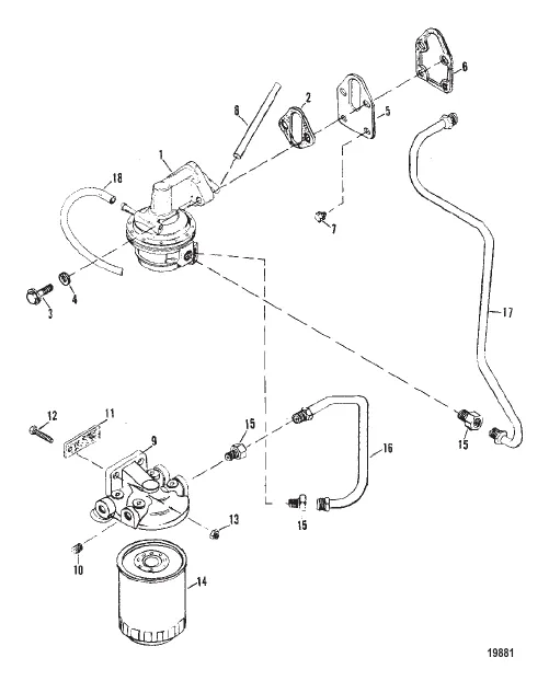 FUEL PUMP AND FUEL FILTER