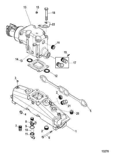 Exhaust Manifold and Elbow