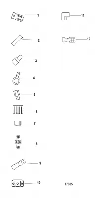 Электрические разъемы и клеммы