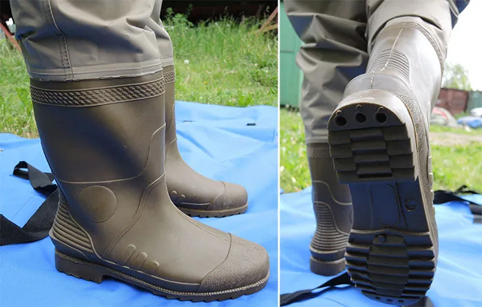 Вейдерсы нейлоновые Envision Fisher Heavy (XXL)