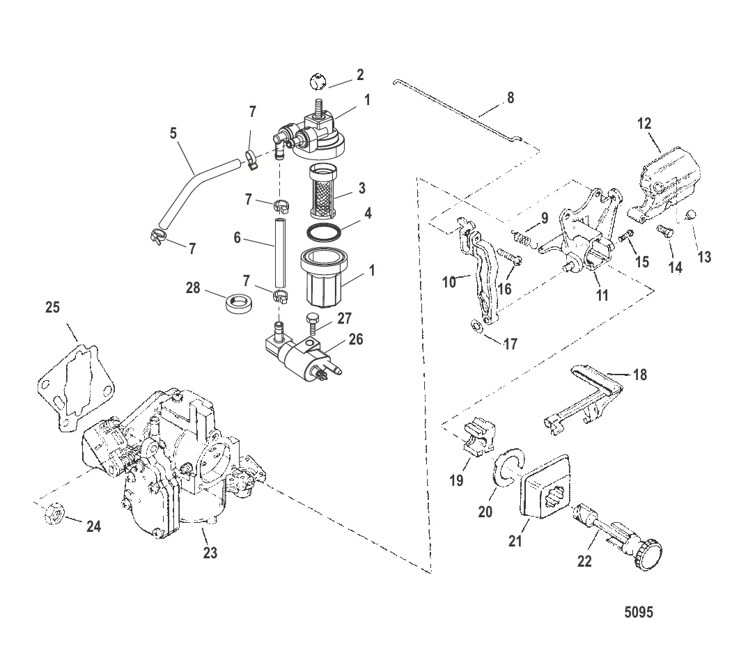 Fuel Stystem Components