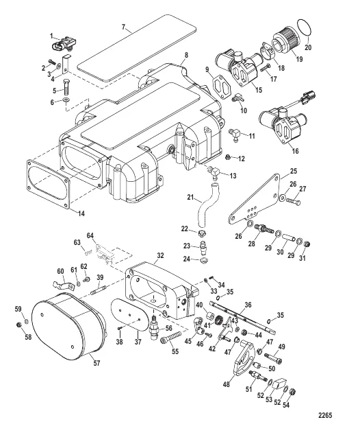 Intake Plenum And Components
