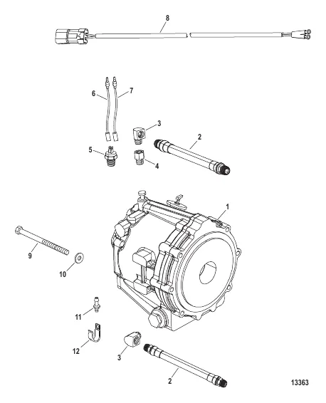 Transmission (Six Drive)