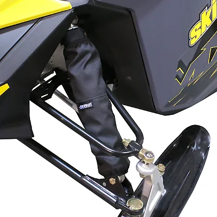 Защита для амортизаторов снегохода