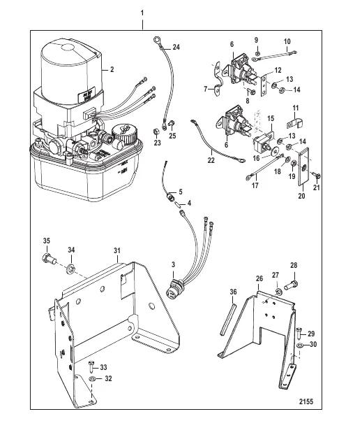 Trim Pump Assembly (14336 Series)