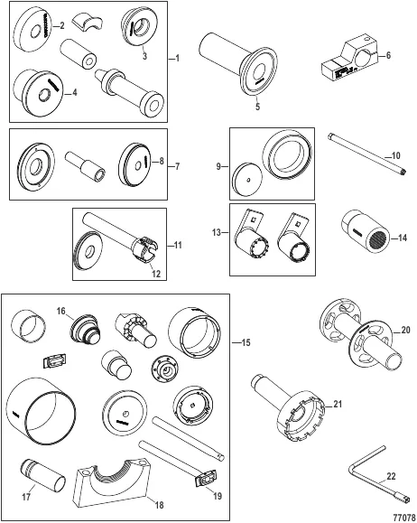 Tools Gearcase
