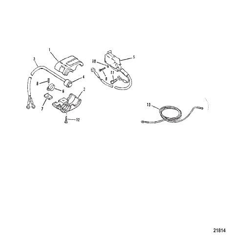 Harness and Start Components (Electric Handle)