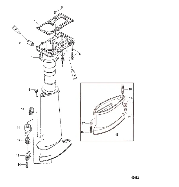 Driveshaft Housing