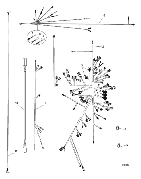 Electrical Components (Engine Harness)