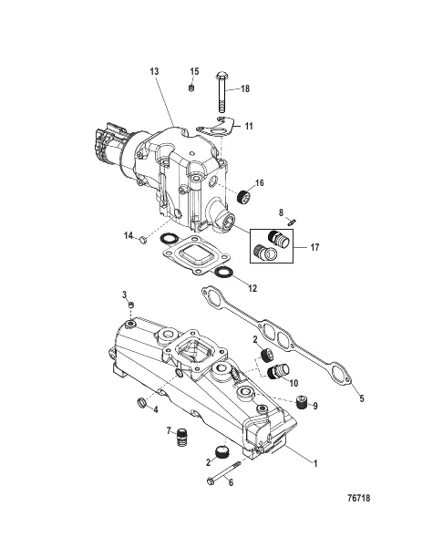 Exhaust Manifold and Elbow