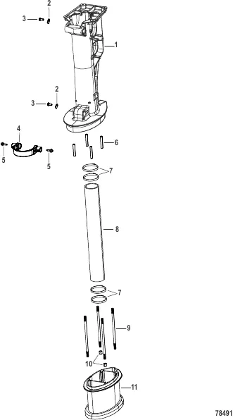 Control Head Lower
