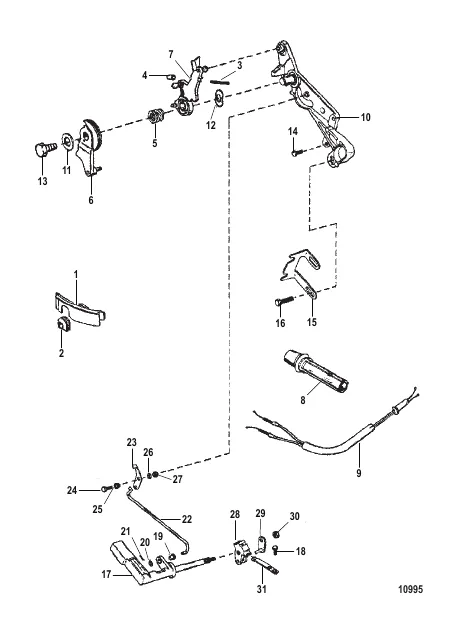 Side Shift Conversion Kit (42026A6)