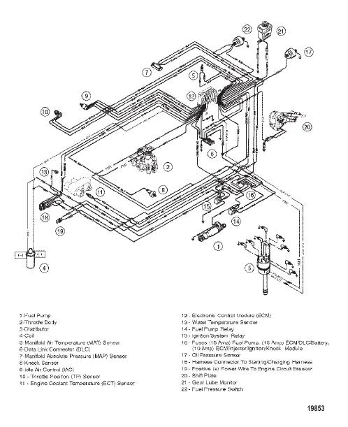 Жгут электропроводки (EFI)