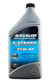 Масло Quicksilver для 4-тактных моторов