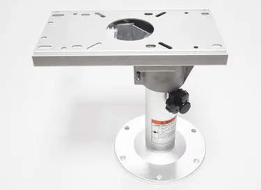 Стойка под кресло со слайдером (33 см.),алюминий