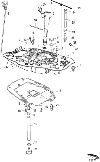 Adapter Plate 1C768348 and Below