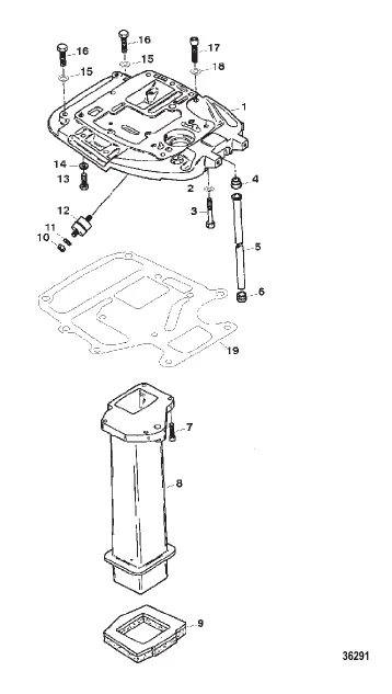 РАЗДЕЛИТЕЛЬНАЯ ПЛАСТИНА