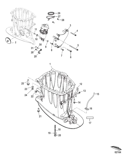 Driveshaft Housing