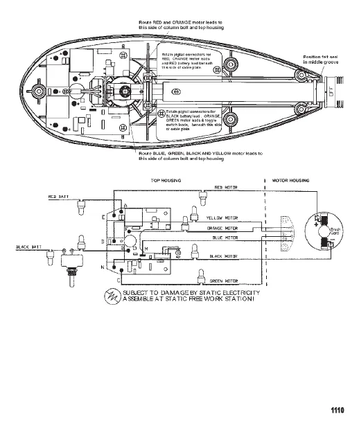 Схема электрических подключений (Модель ET54V) (24 В)