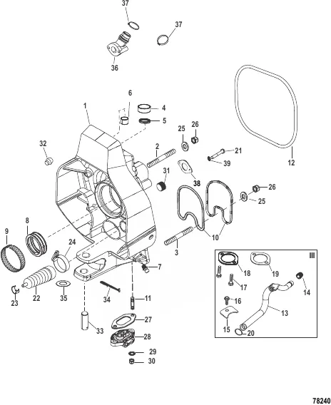 Gimbal Housing