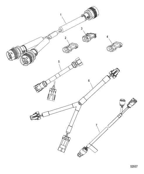Adapter Harnesses and Connectors