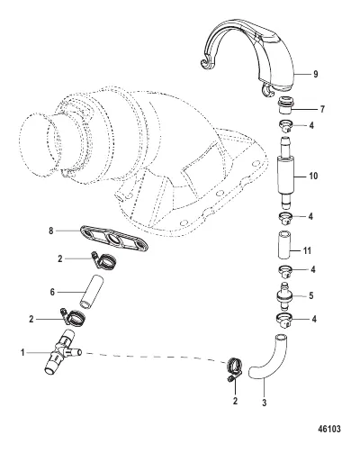 Exhaust Elbow Vent Valve