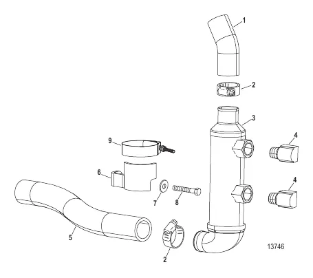 Oil Cooler (Six Drive)