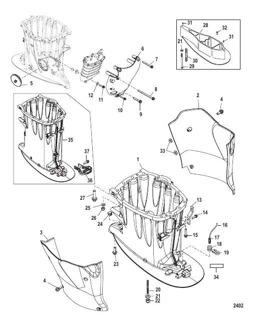 Driveshaft Housing