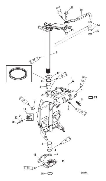 Swivel Bracket and Swivel Pin