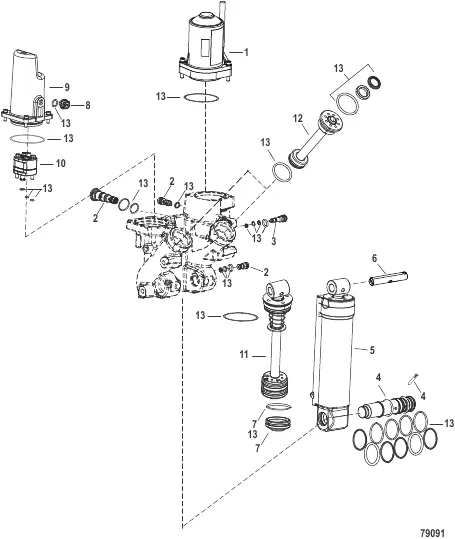 Power Trim Components 8M0225374
