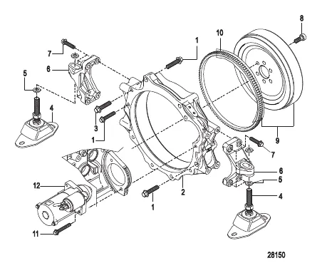 Flywheel Housing