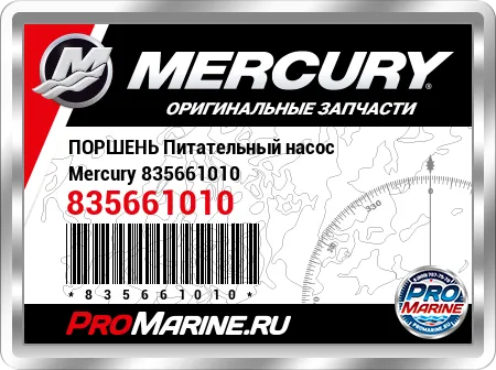ПОРШЕНЬ Питательный насос Mercury ПОРШЕНЬ Питательный насос Mercury