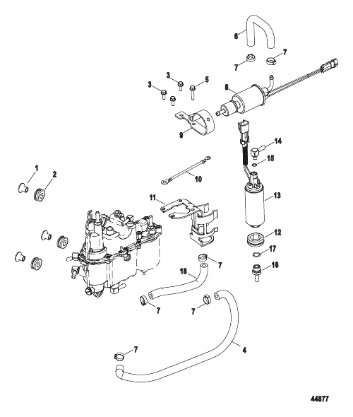 Vapor Seperator Assembly