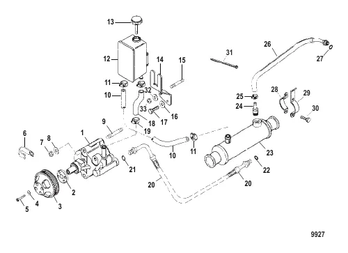 Power-Assisted Steering Components (Design I)