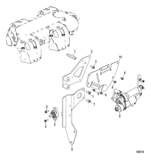 Shift Actuator - DTS On-Engine