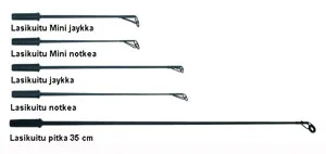 Хлыстик для удочки DELFIN, модель MINI jaykka