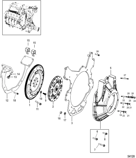 Flywheel and Mounts