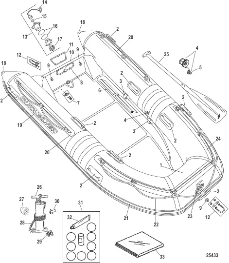 Quicksilver RIB OceanRunner (модели 320/340) С 2006 по 2009