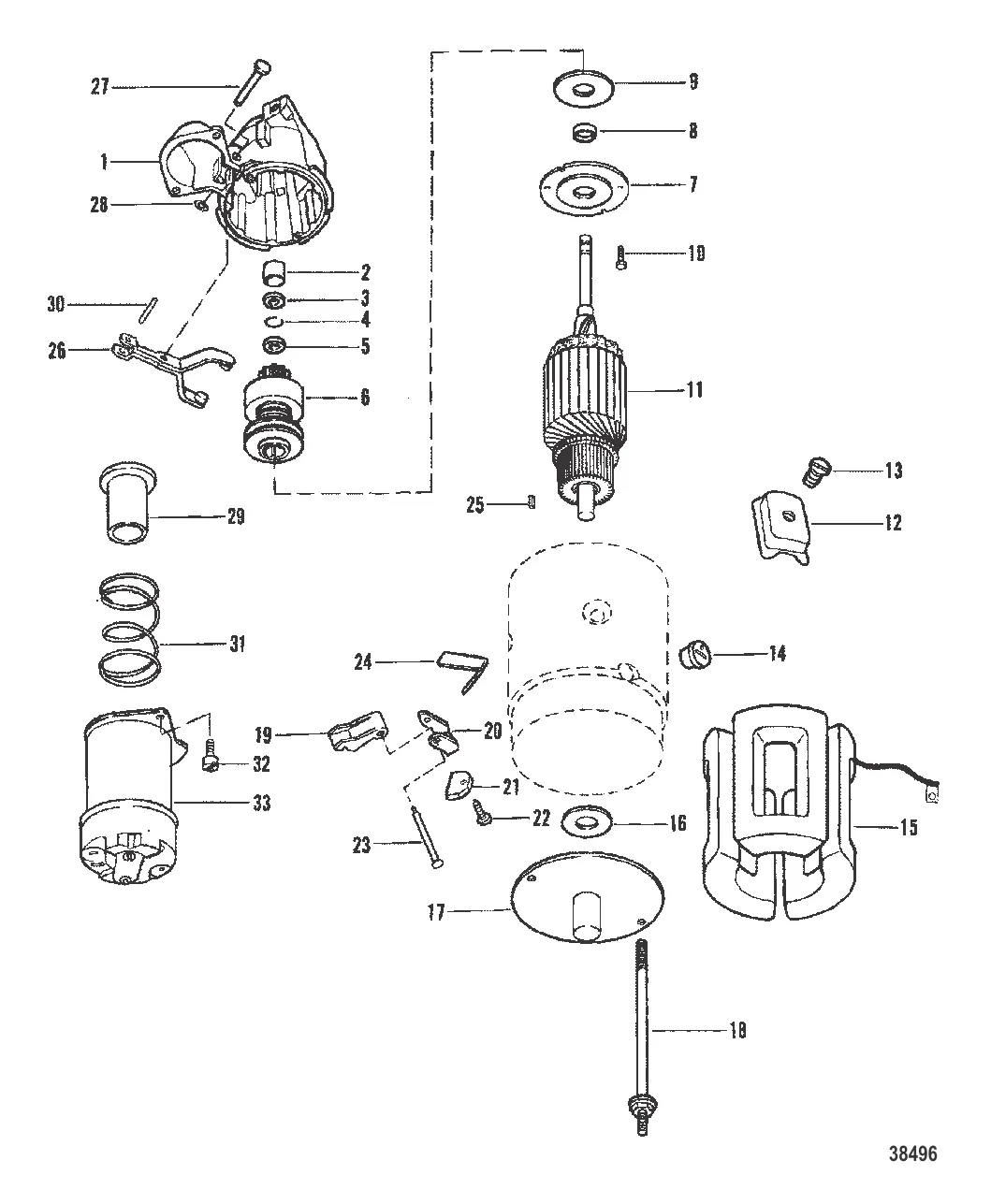 STARTER MOTOR