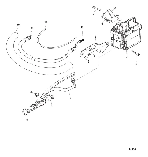 Cool Fuel System SN 1A349419 & Below