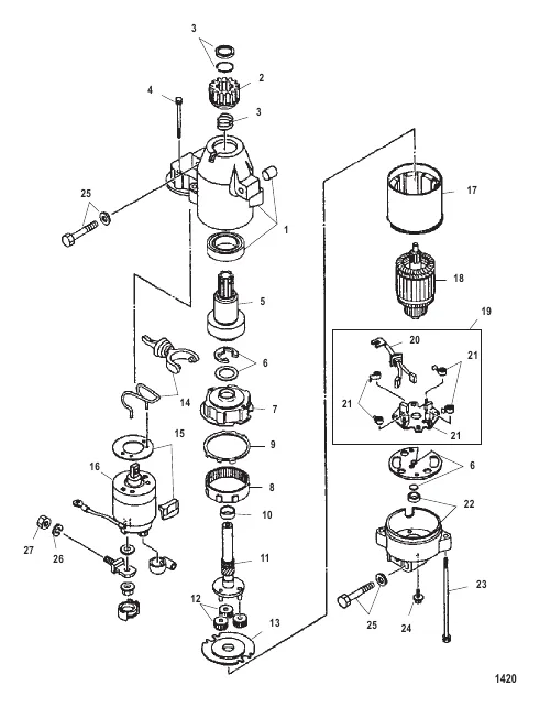 Starter Motor