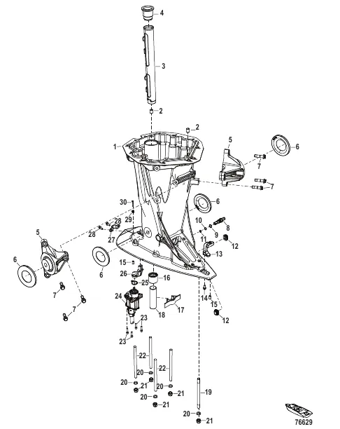 Driveshaft Housing