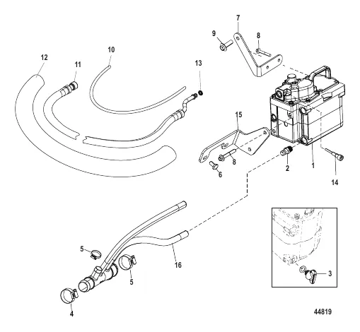 Cool Fuel System Bravo