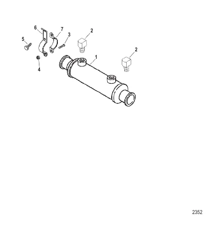 Oil Cooler (Transmission)