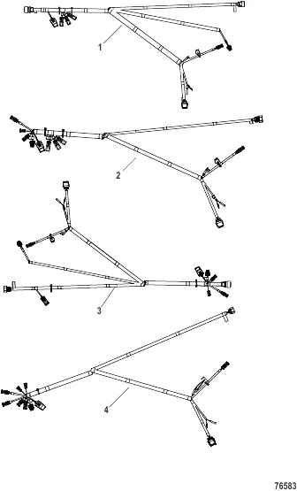 Helm Harnesses-Single Engine