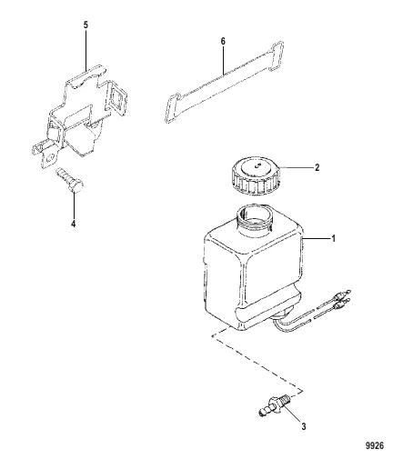 Monitor Assembly (Drive Lube)