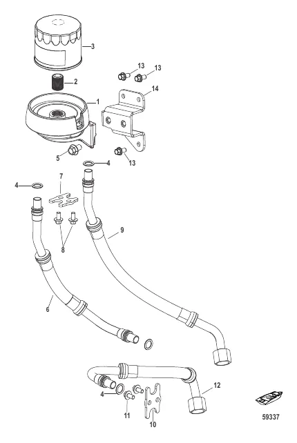 Remote Oil V Drive