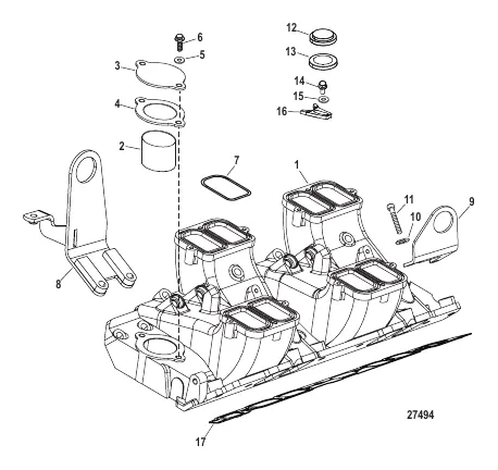 Intake Manifold And Components